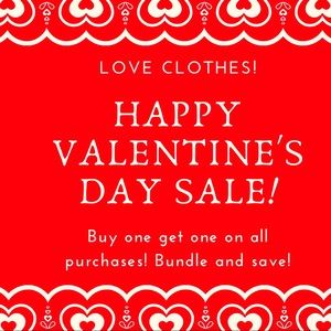 Valentine’s Day sale